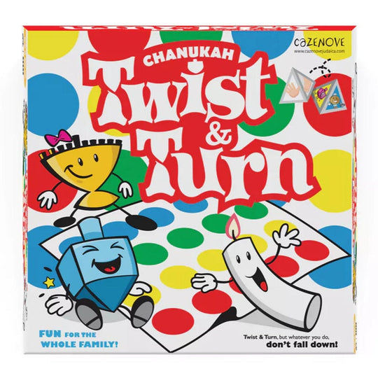 Chanukah Twist & Turn - A Family Game