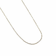 Bareket Jewelry Necklaces 14k Yellow Gold / 16" Cable Chain Star of David Diamond Pendant in 14k Yellow, Rose or White Gold