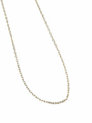 Bareket Jewelry Necklaces 14k Yellow Gold / 16" Heavy Cable Chain Star of David Diamond Pendant in 14k Yellow, Rose or White Gold