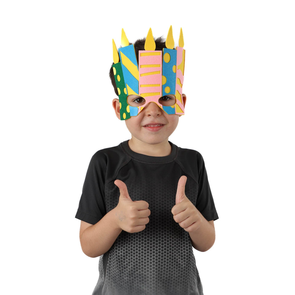 Ella and Noah - Hanukkah Felt Masks - ModernTribe