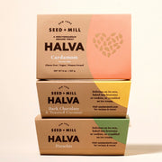 Seed + Mill - Seed + Mill Nostalgia Halva Trio - Pistachio, Dark Chocolate & Toasted Coconut and Cardamom - ModernTribe
