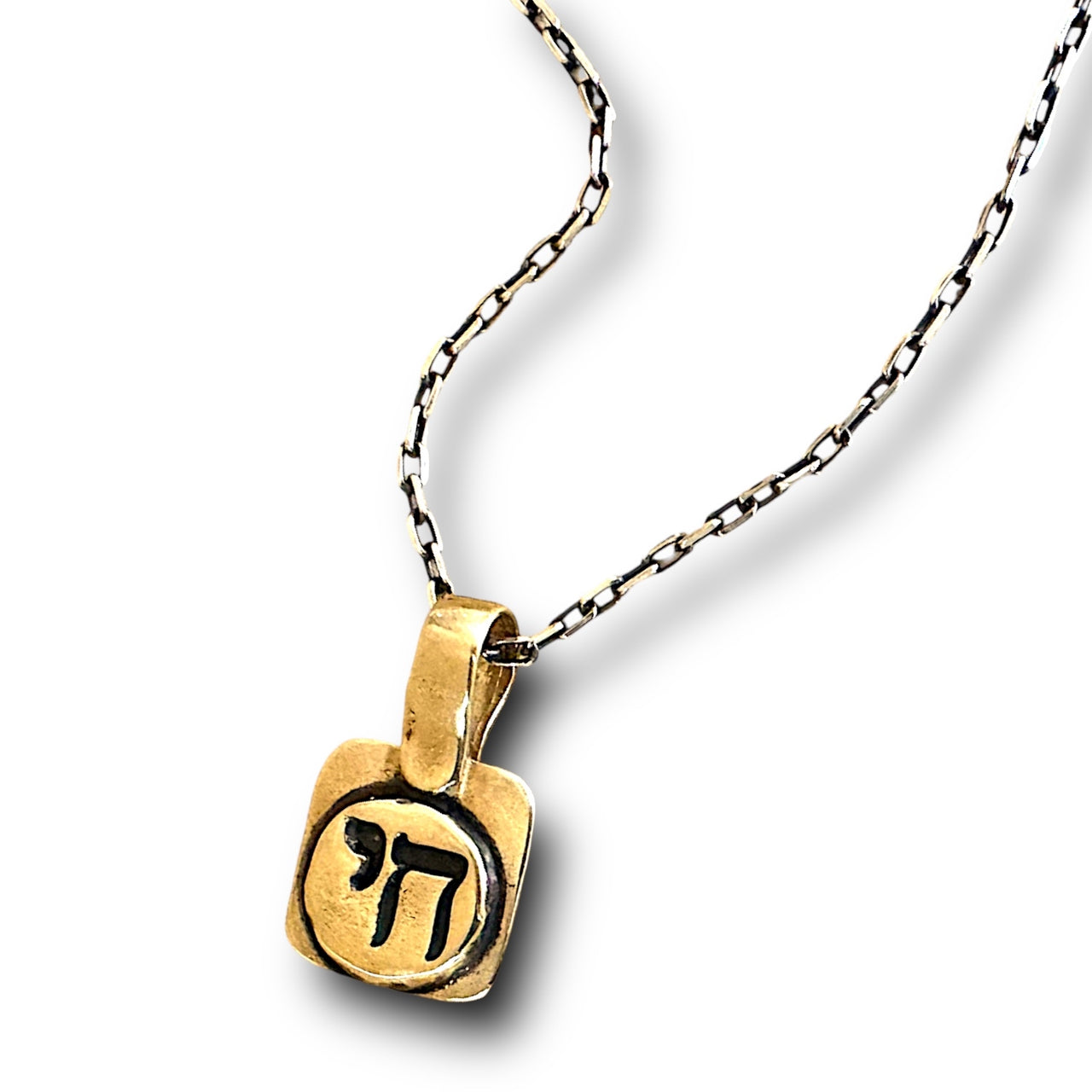 Marla Studio - 18=Chai=Life Necklace by Marla Studio - Bronze - ModernTribe