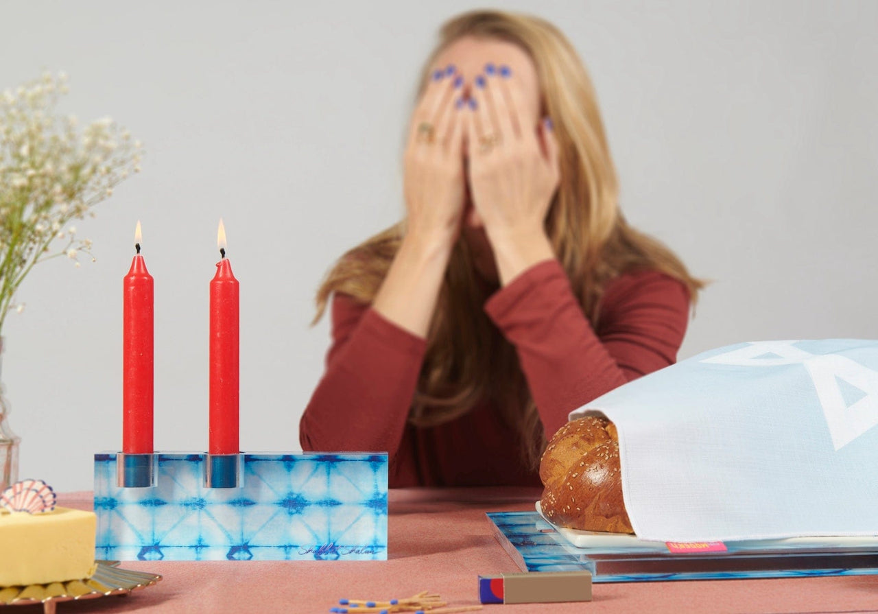 Chai Modern - Oy Vey Candleholder - ModernTribe