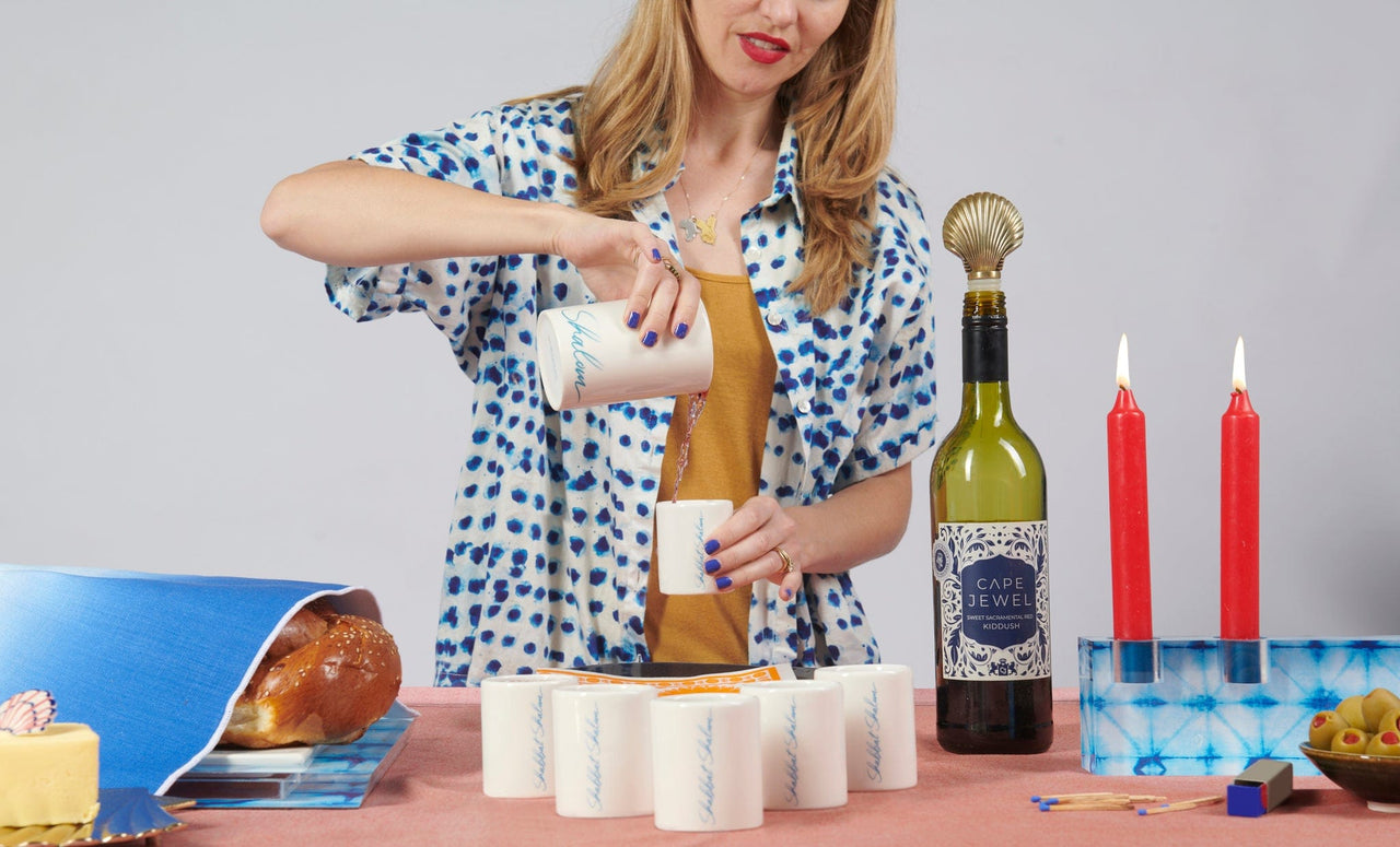 Chai Modern - Oy Vey Candleholder - ModernTribe