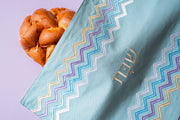 The Nosh Table Challah Covers Cha Cha Shabbat Challah Cover