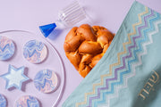 The Nosh Table Challah Covers Cha Cha Shabbat Challah Cover