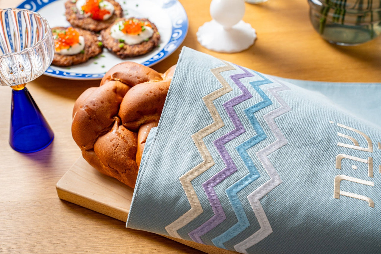 The Nosh Table - Cha Cha Shabbat Challah Cover - ModernTribe