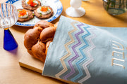 The Nosh Table Challah Covers Cha Cha Shabbat Challah Cover