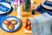 The Nosh Table Challah Covers Cha Cha Shabbat Challah Cover