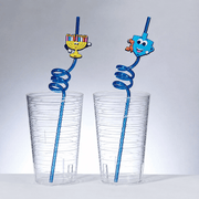 Rite Lite - Hanukkah Fun Reusable Straws - Set of 4 - ModernTribe