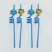 Rite Lite - Hanukkah Fun Reusable Straws - Set of 4 - ModernTribe
