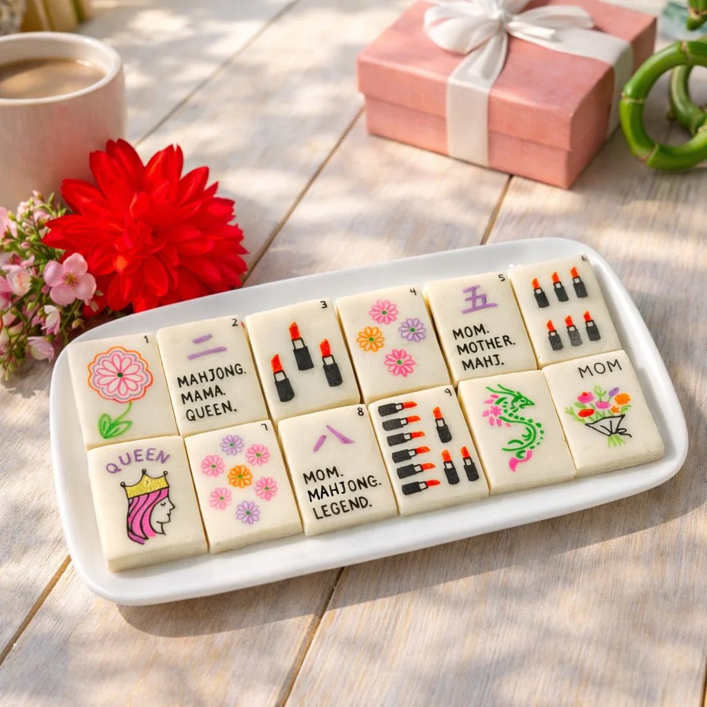 Marzipops - Mother's Day Mahjong Marzipan Tiles - ModernTribe