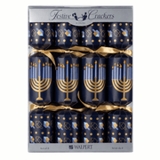 Silver Tree Home & Holiday - Hanukkah Party Crackers with Dreidels and Menorahs - Set of 8 - ModernTribe