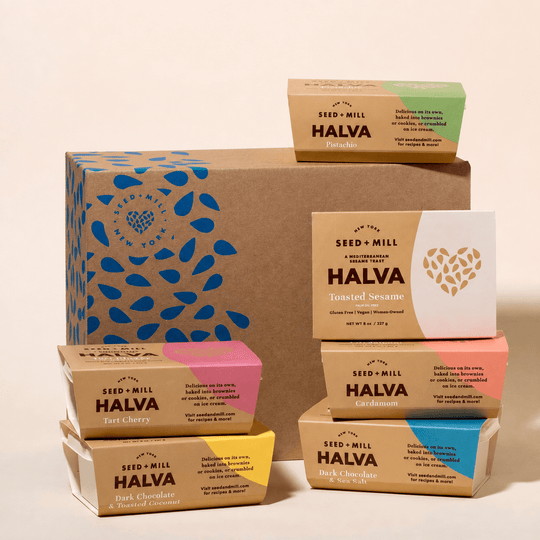 Seed + Mill Halva Library - Set of 6