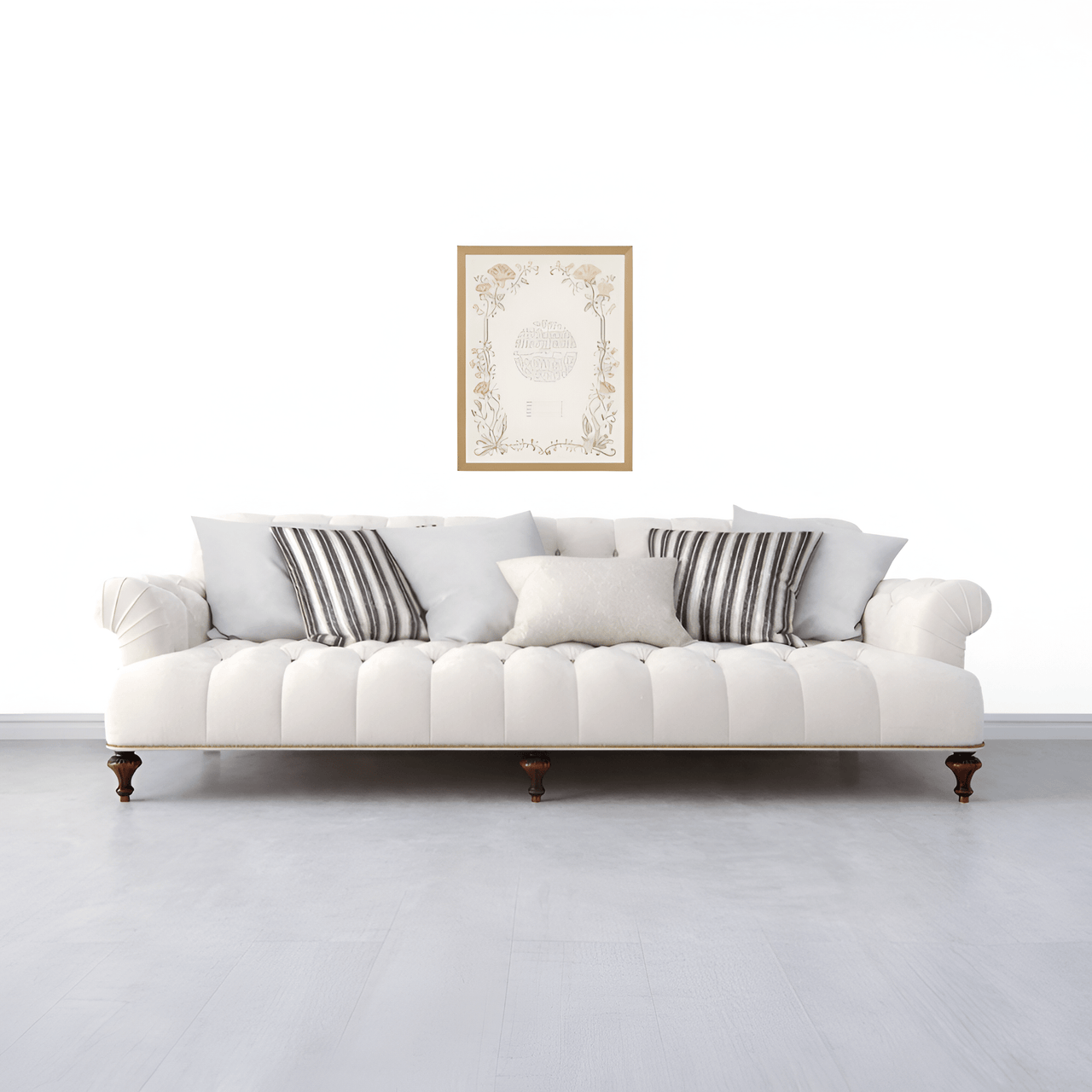 Mazel Mazel - The Art Nouveau I Ketubah - ModernTribe