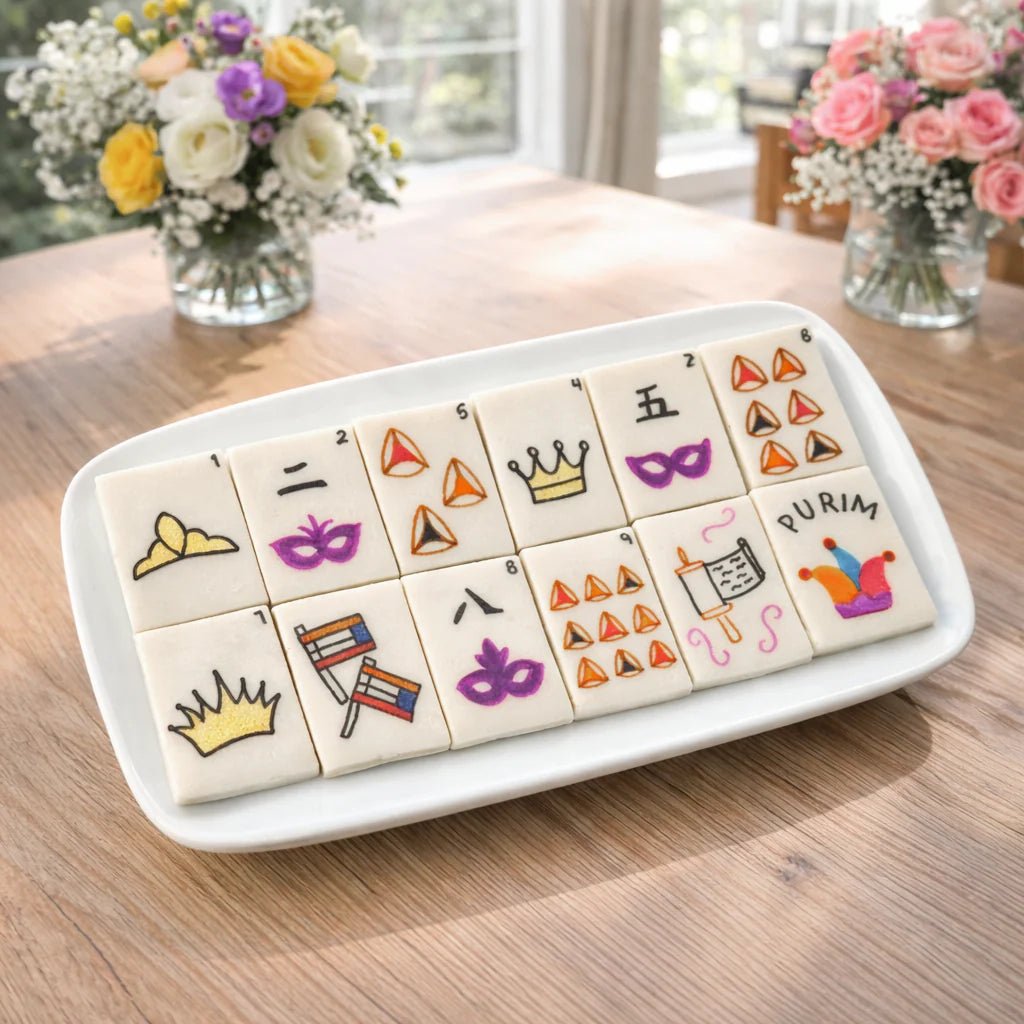 Marzipops - Purim Mah Jongg Marzipan Tiles - ModernTribe