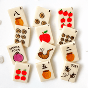 Marzipops - Rosh Hashanah Marzipan Mahjong Tiles - ModernTribe