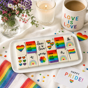 Marzipops - Pride Rainbow Mahjong Marzipan Tiles - ModernTribe
