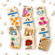 Marzipops - Celebrate Israel Mahjong Marzipan Tiles - ModernTribe