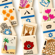 Marzipops - Celebrate Israel Mahjong Marzipan Tiles - ModernTribe