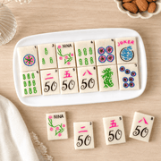 Marzipops - Personalized Birthday Mahjong Marzipan Tiles - Choice of Queen or Spring Collection - ModernTribe