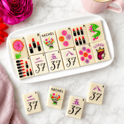 Marzipops - Personalized Birthday Mahjong Marzipan Tiles - Choice of Queen or Spring Collection - ModernTribe