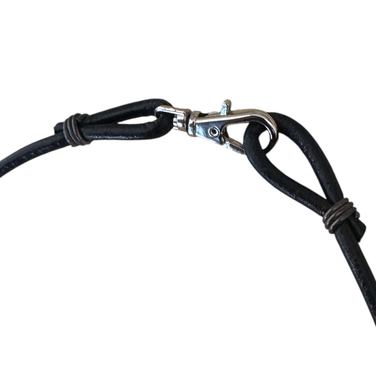 Marla Studio - Beauty, Kindness, Compassion Leather Cord Necklace by Marla Studio - Bronze - ModernTribe