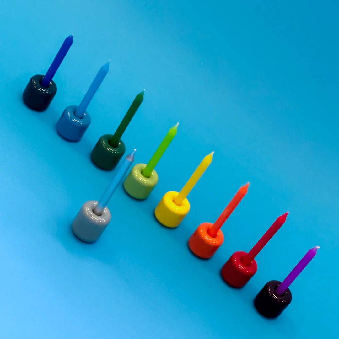 Days United - Rainbow Color Cups Menorah - ModernTribe