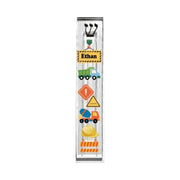 Florida-Funshine Mezuzahs Personalized Acrylic Construction Mezuzah