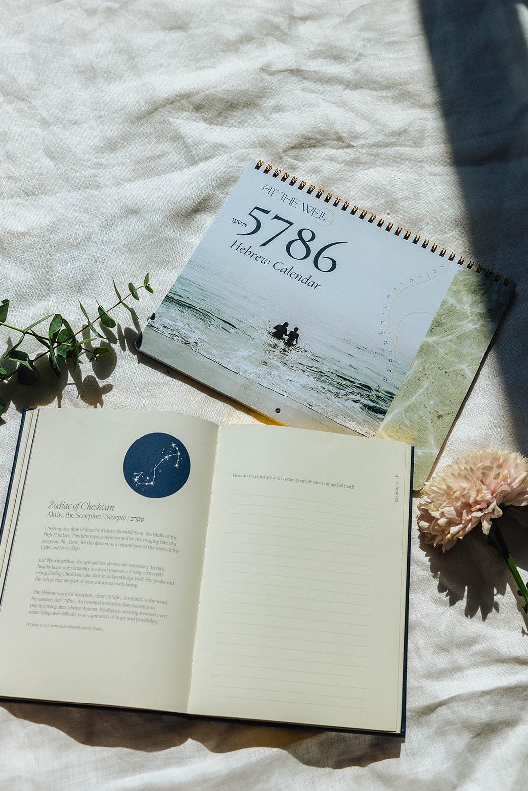 At The Well Calendars At The Well Lunar Rhythms 5786 Hebrew Calendar