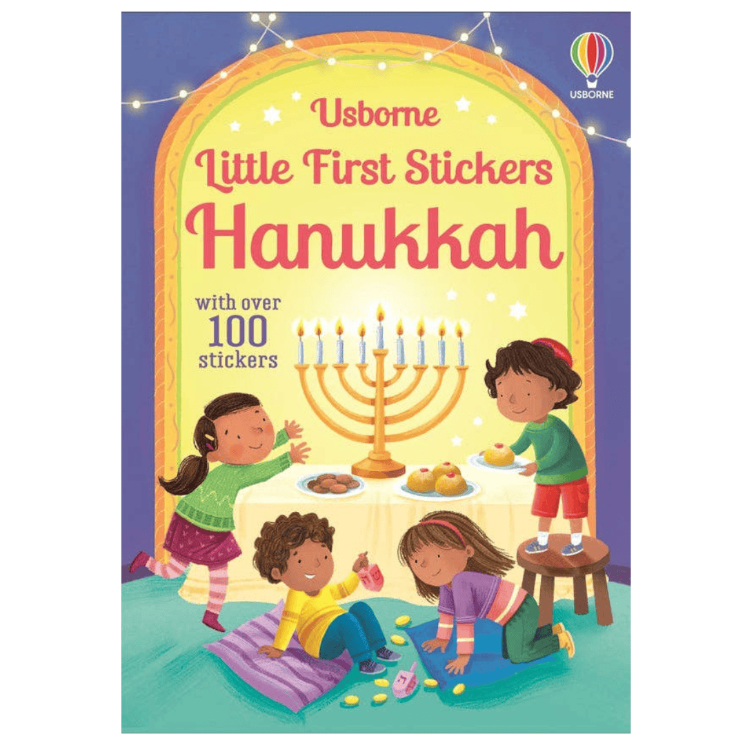 HarperCollins - Little First Stickers Hanukkah Sticker Book - ModernTribe