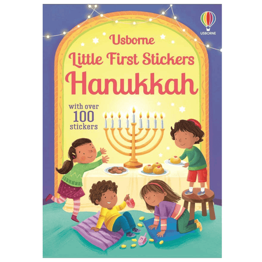 Little First Stickers Hanukkah Sticker Book