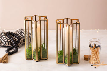 Adara Rituals Candleholders Liora Hurricane Star of David Candle Holder