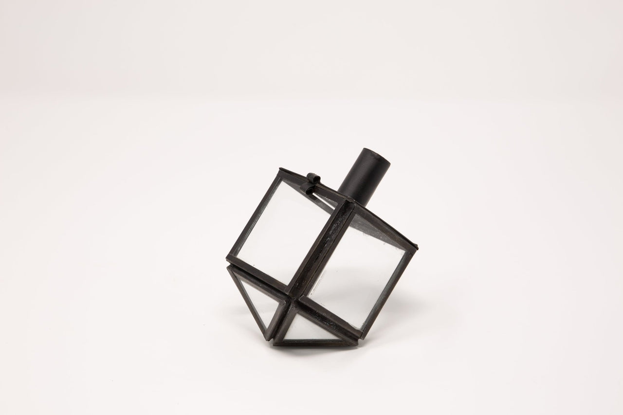 Adara Rituals - Talia Mini Dreidel Terrarium - Black - ModernTribe