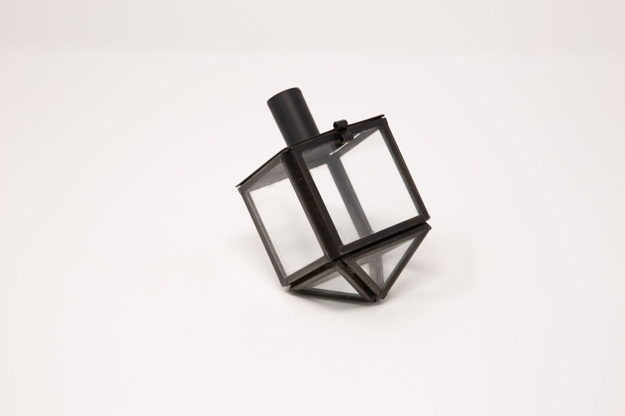 Adara Rituals - Talia Mini Dreidel Terrarium - Black - ModernTribe