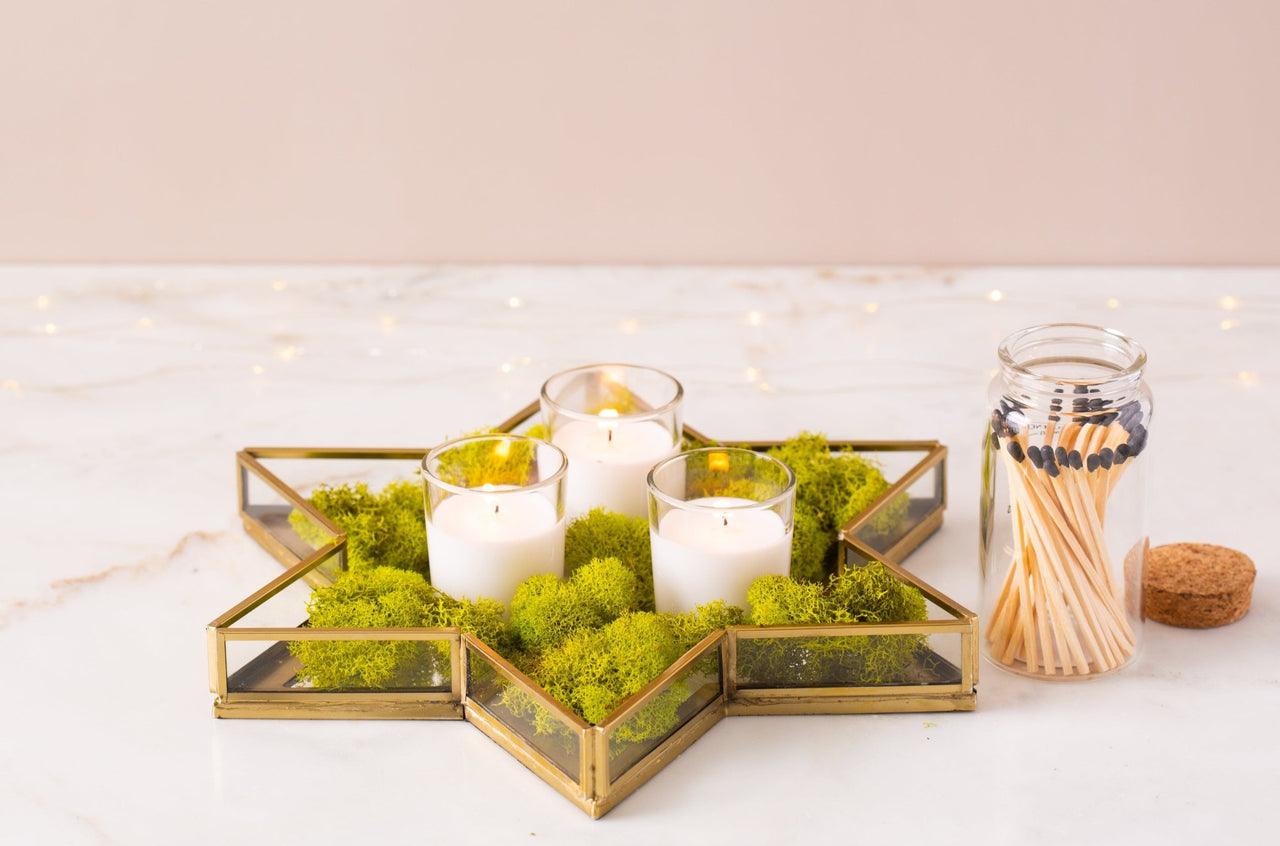 Adara Rituals - Stella Mirror Star of David Tray - ModernTribe