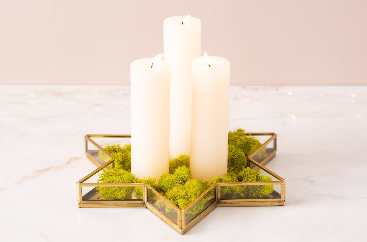 Adara Rituals - Stella Mirror Star of David Tray - ModernTribe