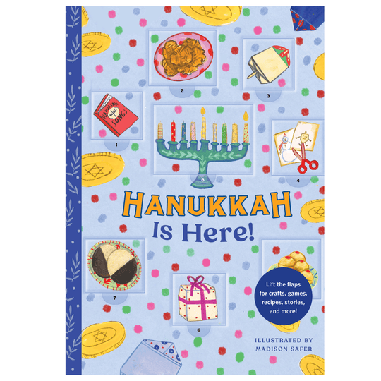 Hanukkah Is Here! - Lift-the-Flap Book