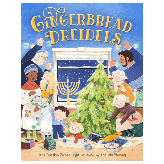 Gingerbread Dreidels - Hardcover