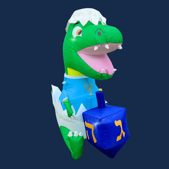 Baby Dinokkah the Hanukkah Inflatable