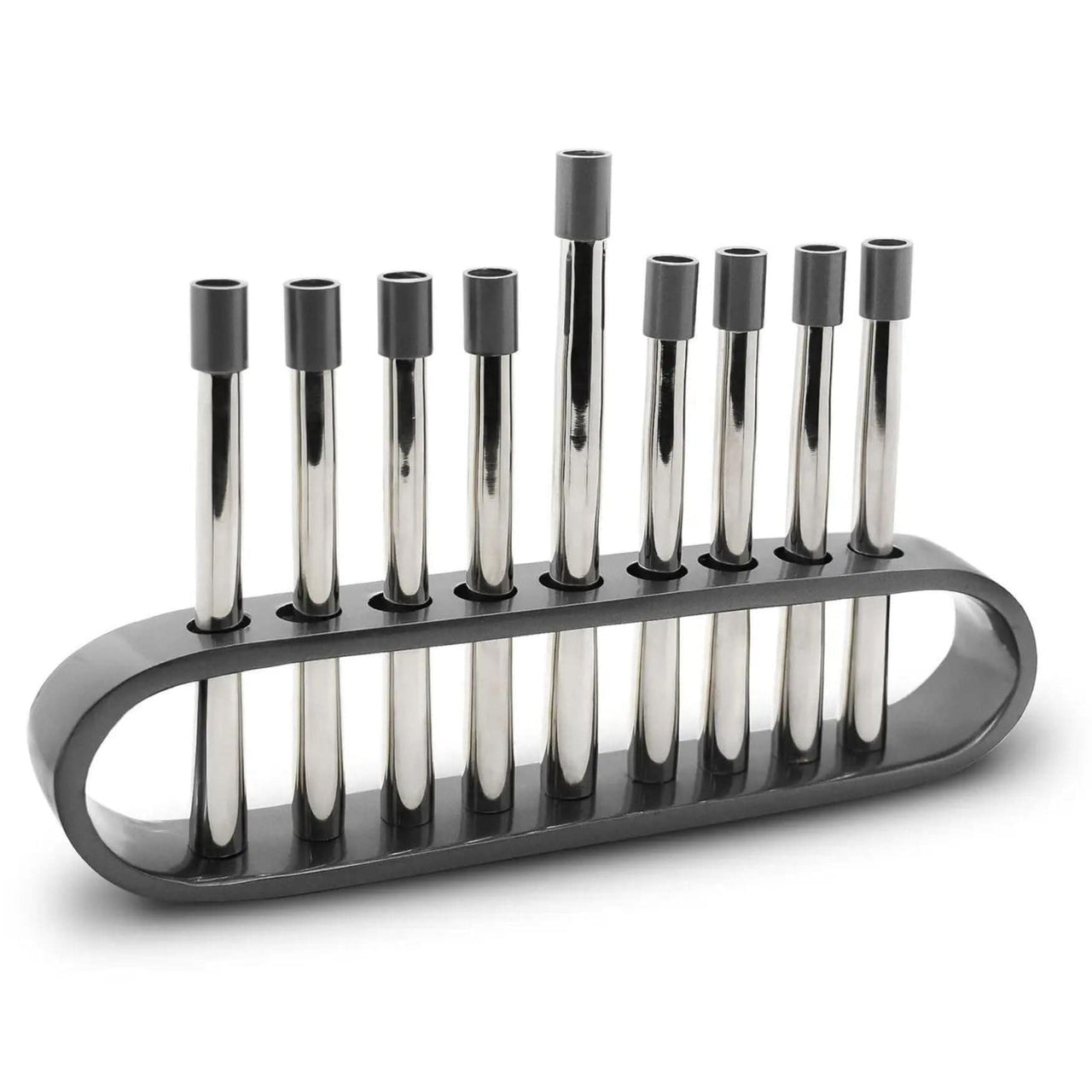 Godinger - Platinum Menorah - ModernTribe