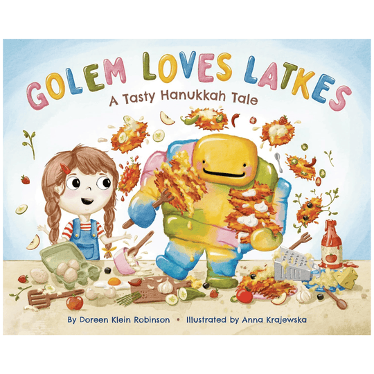 Golem Loves Latkes - Hardcover