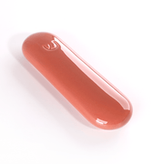 Tchotchke Judaica - Ceramic Pill Mezuzah Case - Coral - ModernTribe