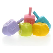 Cazenove Dreidels Large Plastic Pastel Dreidels - Pack of 5