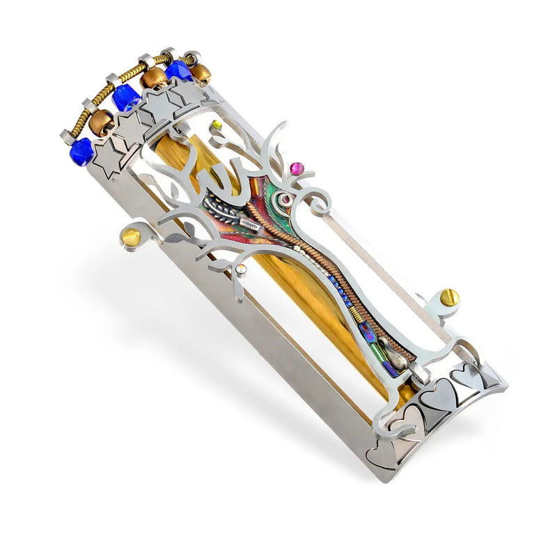 Seeka - Star of David Generations Tree Mezuzah by Seeka - ModernTribe