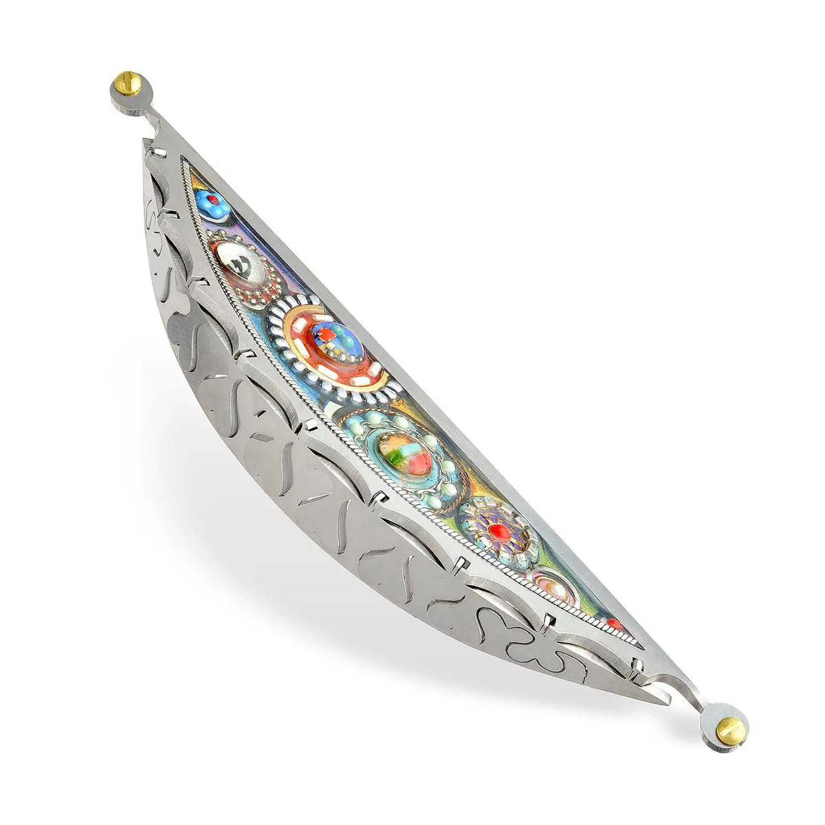 Seeka - Modern Crescent Mezuzah by Seeka - ModernTribe