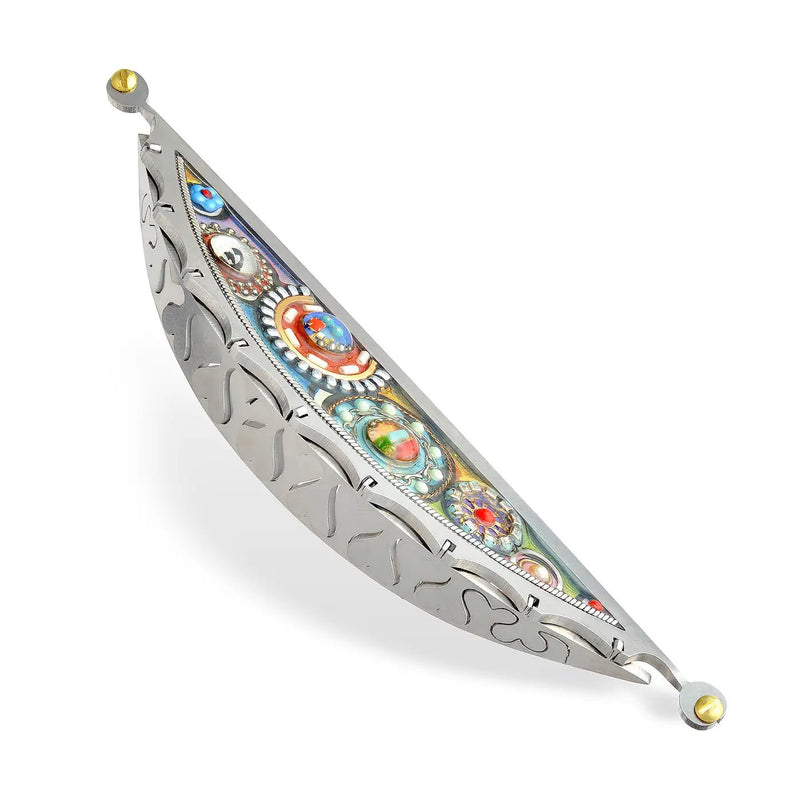 Seeka - Modern Crescent Mezuzah by Seeka - ModernTribe