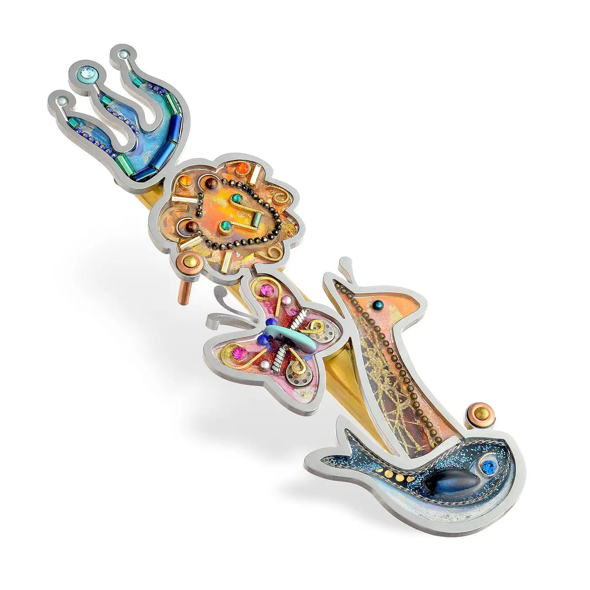 Seeka - Seeka Noah's Ark Mezuzah - ModernTribe