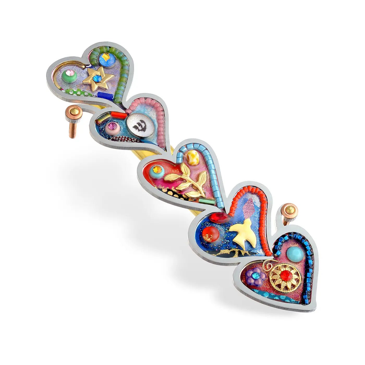 Seeka - Seeka Hearts Mezuzah - ModernTribe