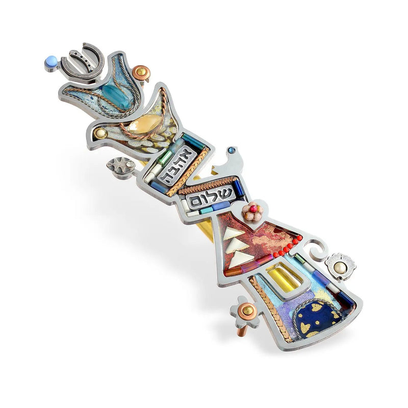 Seeka - Seeka Shalom Dove of Love Mezuzah - ModernTribe